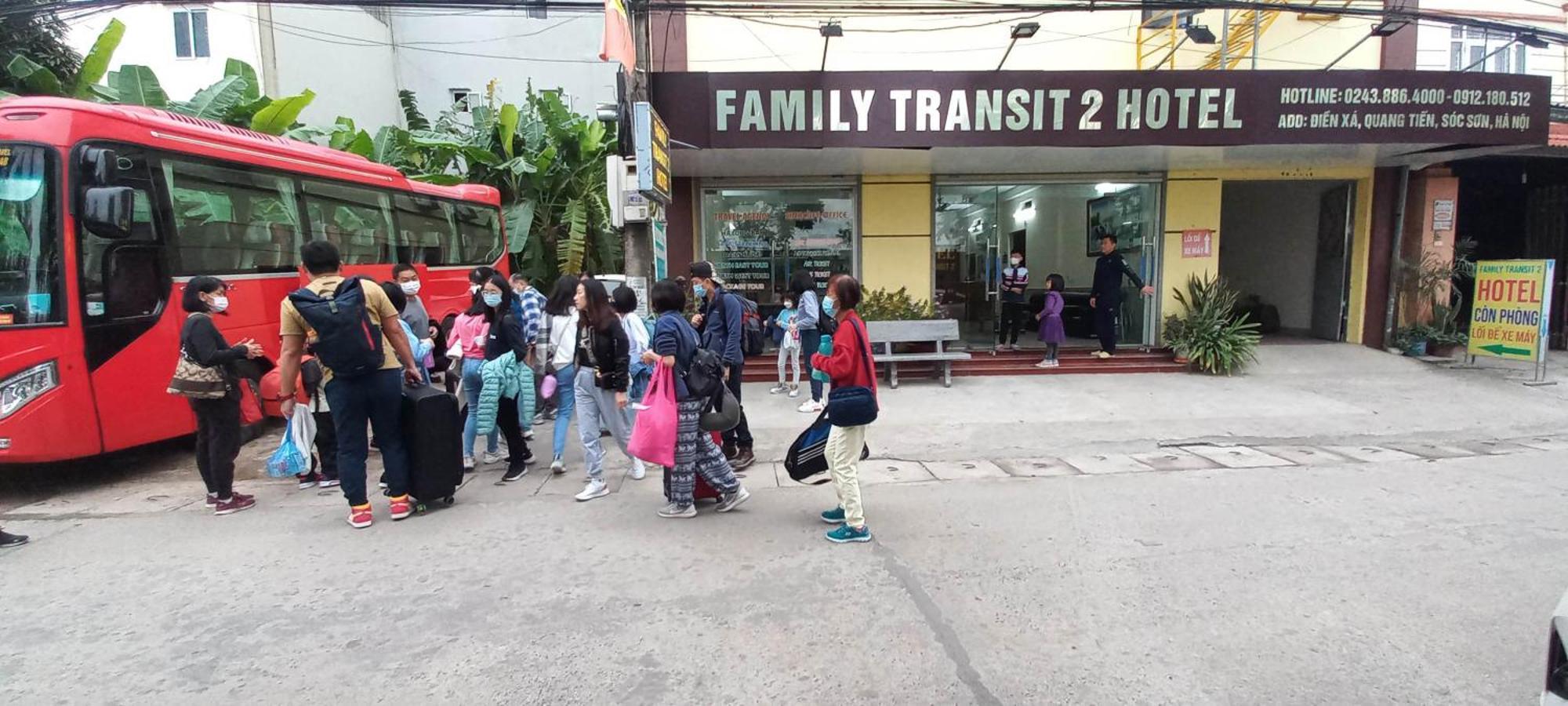 Family Transit 2 Hotel Hà Nội Ngoại thất bức ảnh