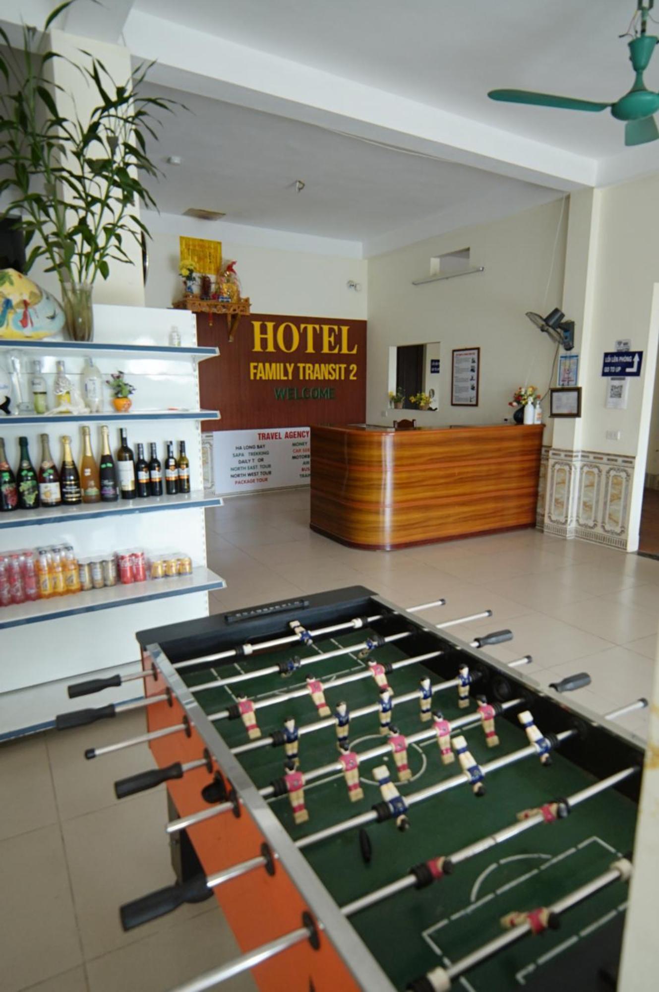 Family Transit 2 Hotel Hà Nội Ngoại thất bức ảnh